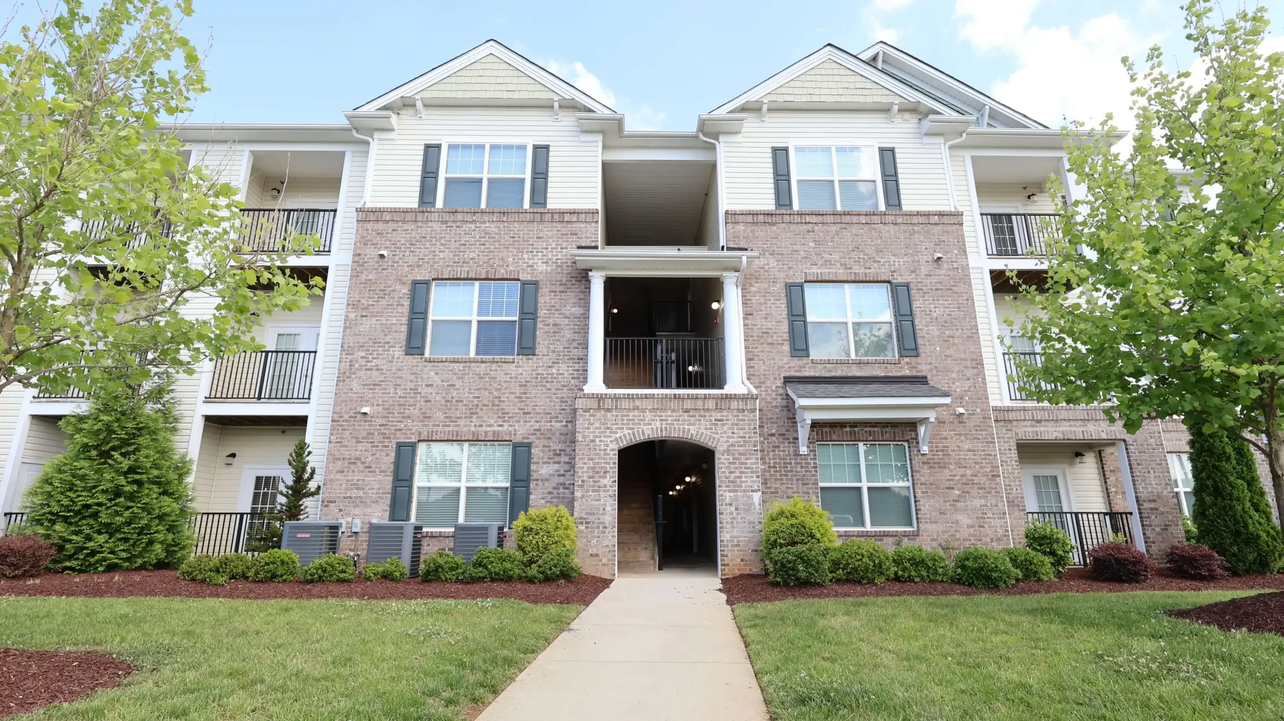 Fairway Village - Whitsett NC - Building Front View