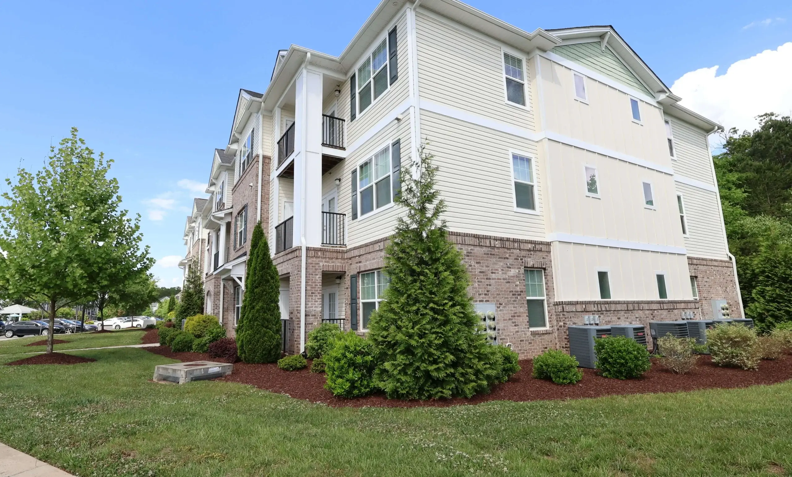 Fairway Village - Building Side View