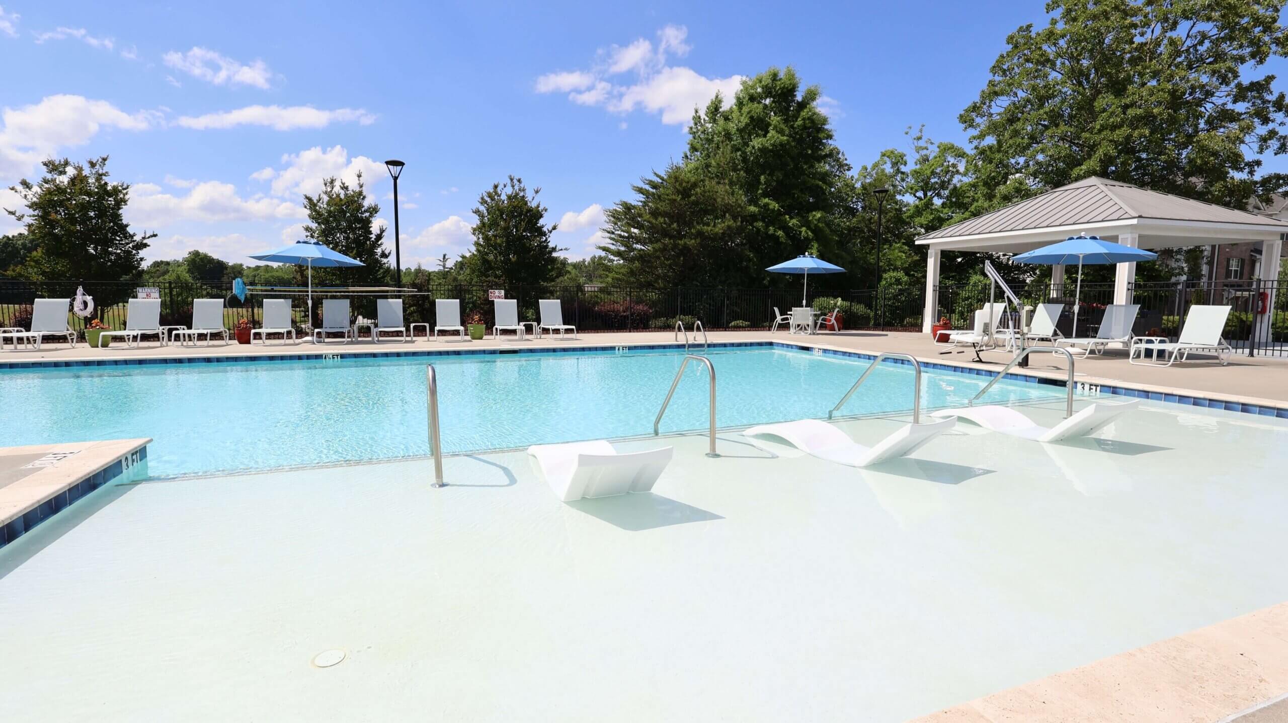 Fairway Village at Stoney Creek - Pool Chaise