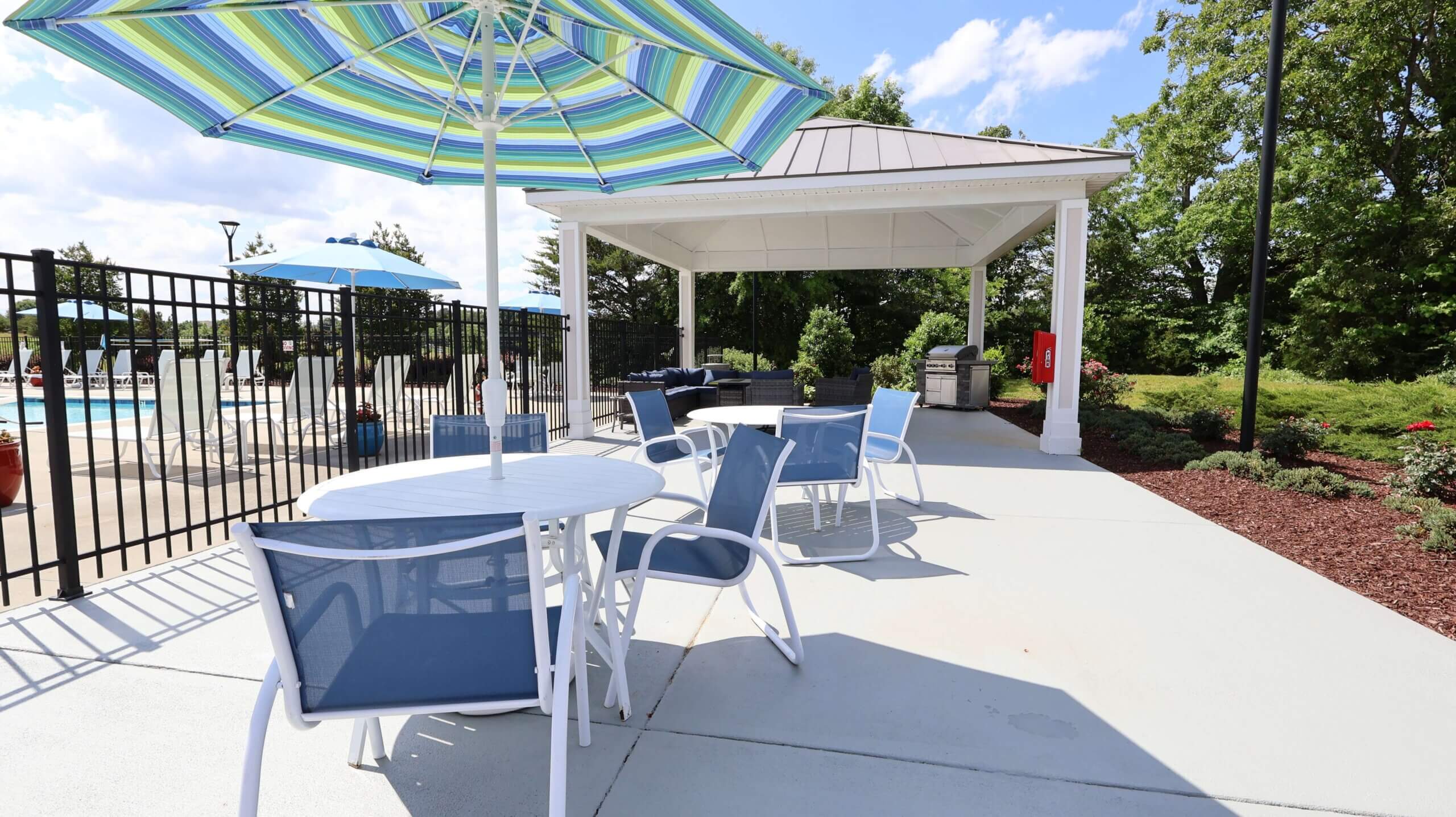 Fairway Village at Stoney Creek - Seating Area