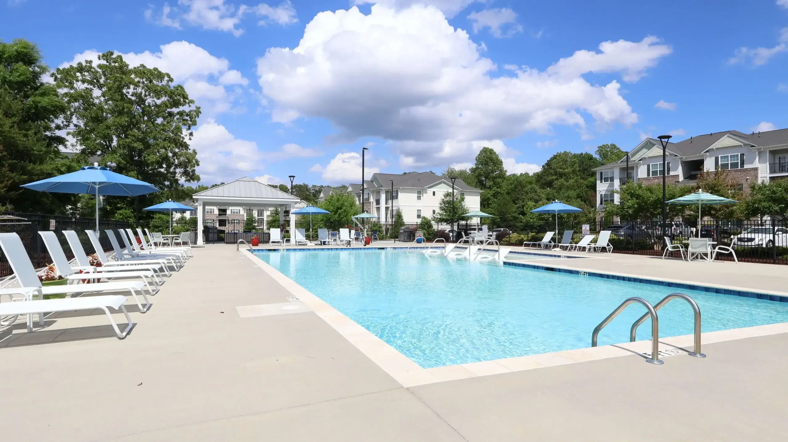 Fairway Village - Pool View