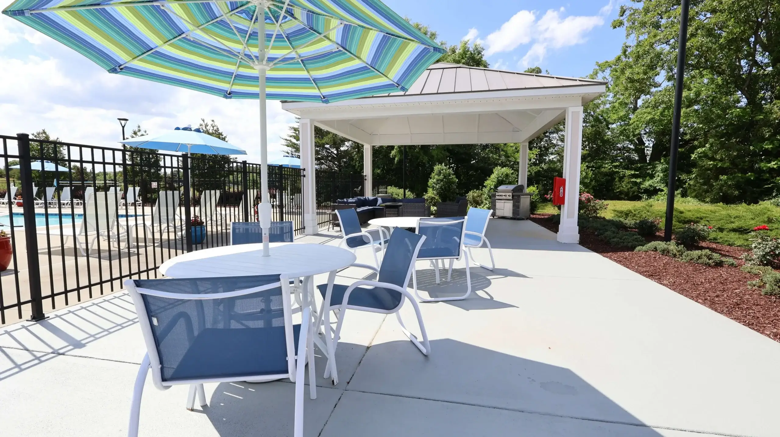 Fairway Village - Pool Area